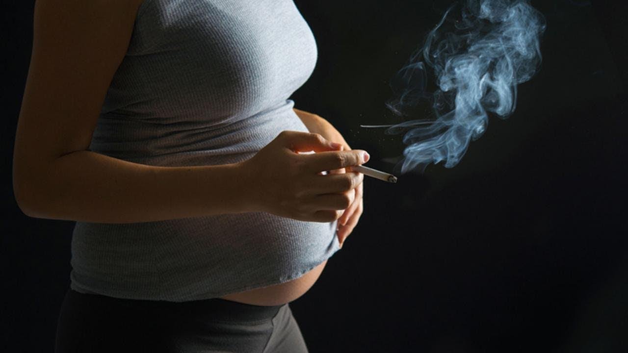 вредные привычки во время беременности