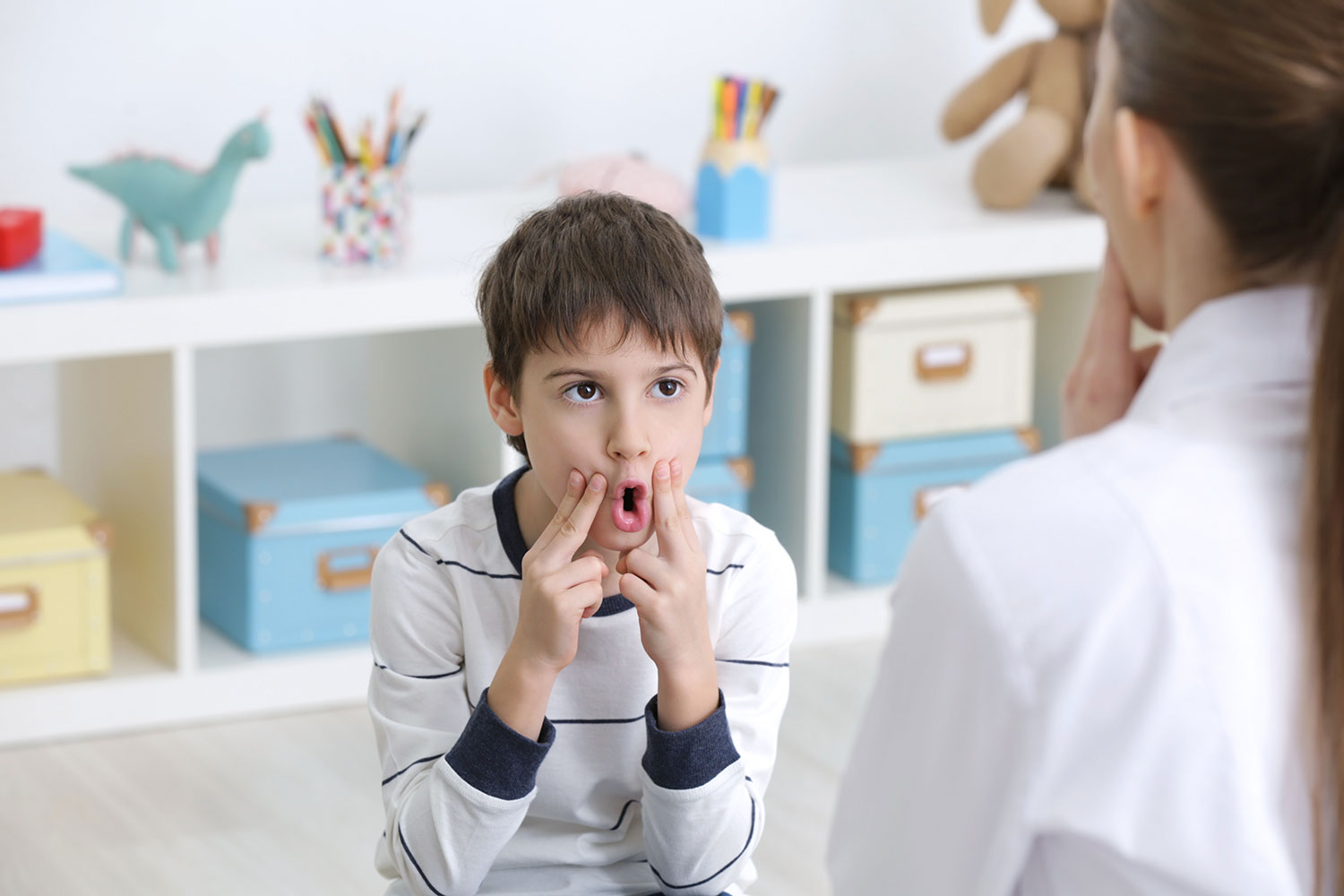 Дизартрия у детей: проблемы нарушения речи