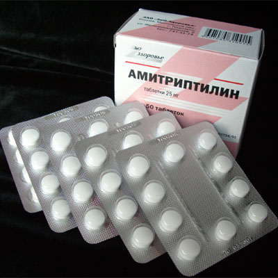 Таблетки Амитриптилин