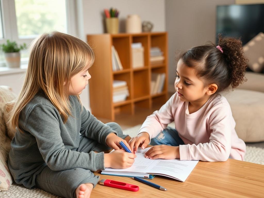 Как организовать логопедические занятия дома: простой план для родителей и педагогов