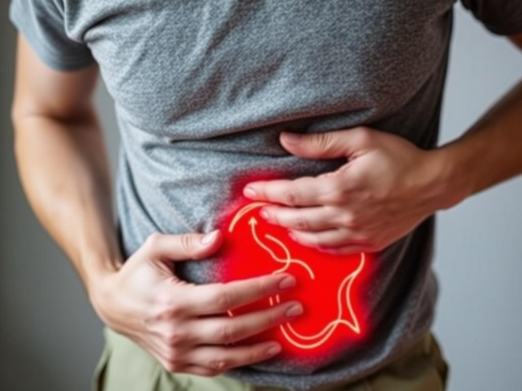 Основные причины спазмов в животе у взрослых