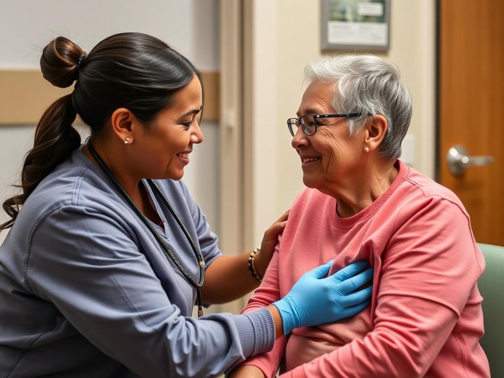 caregiver caregiverфото